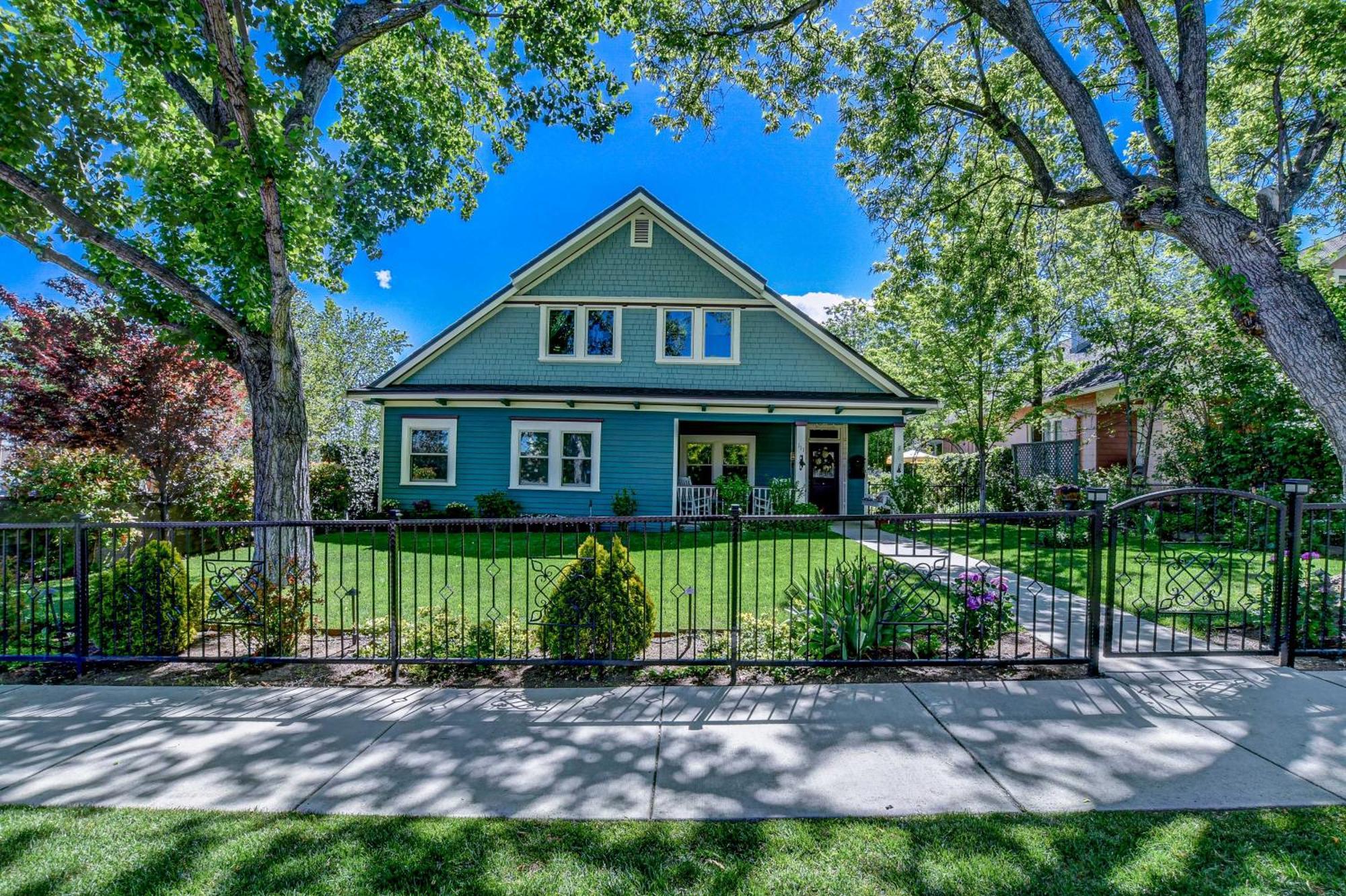 Historic Prescott Home With Yard, Walk To Downtown! Exteriér fotografie