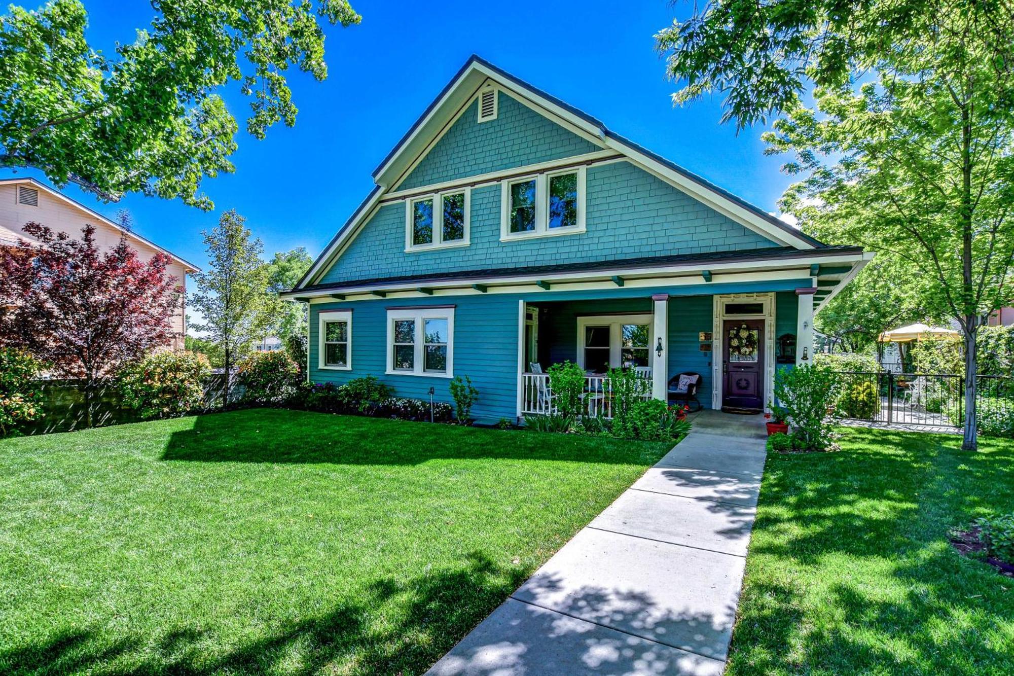 Historic Prescott Home With Yard, Walk To Downtown! Exteriér fotografie